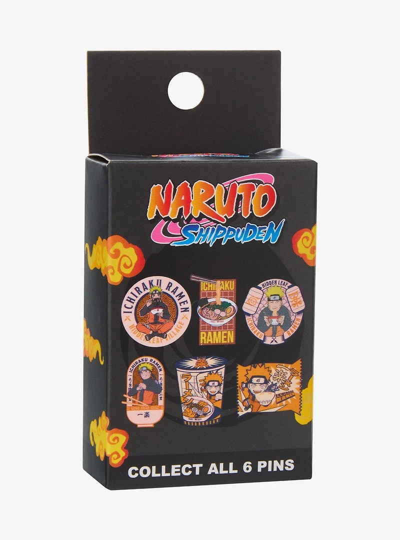 Naruto Shippuden Ichiraku Ramen Blind Box Enamel Pin - BoxLunch Exclusive
