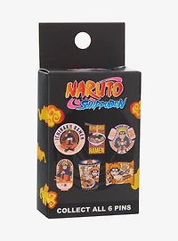 Naruto Shippuden Ichiraku Ramen Blind Box Enamel Pin - BoxLunch Exclusive
