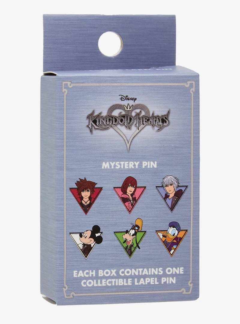 Disney Kingdom Hearts Characters Blind Box Enamel Pin - BoxLunch Exclusive