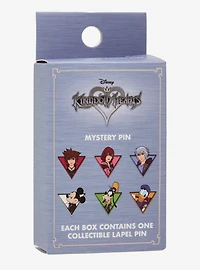 Disney Kingdom Hearts Characters Blind Box Enamel Pin - BoxLunch Exclusive