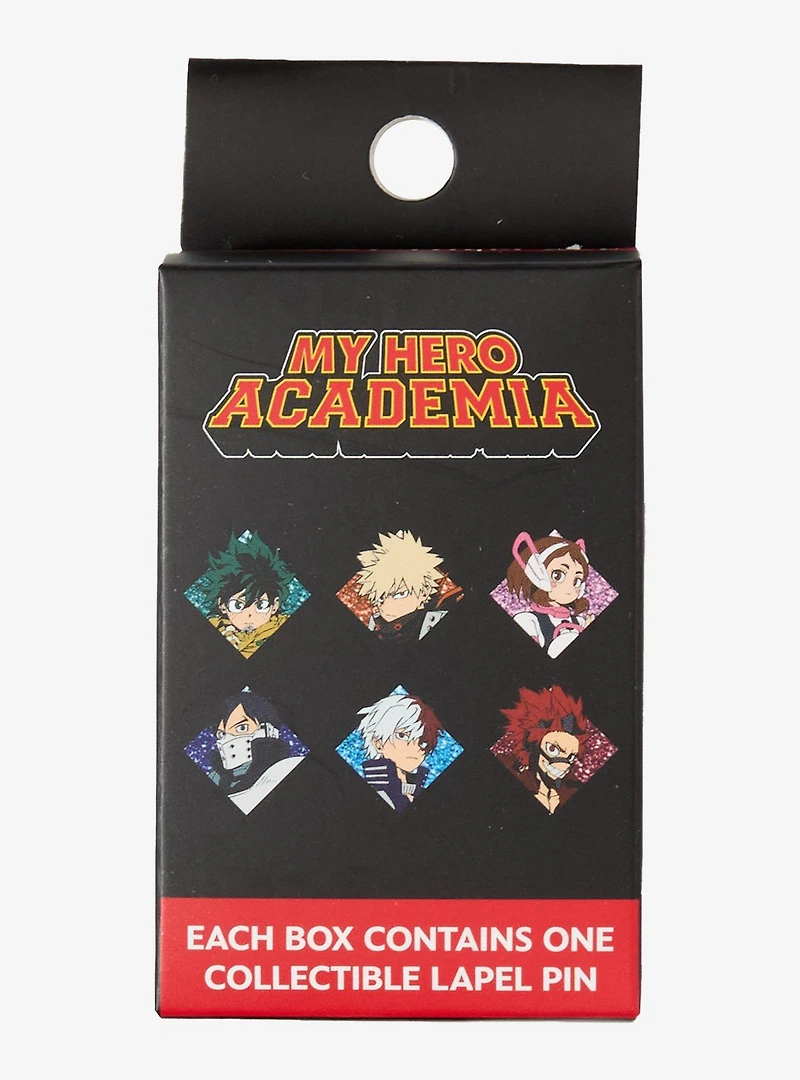 My Hero Academia Glitter Character Portrait Blind Box Enamel Pin - BoxLunch Exclusive