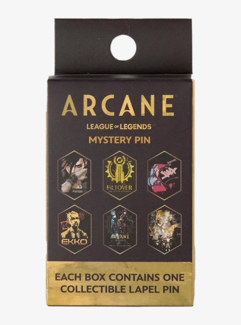 Arcane: League of Legends Blind Box Enamel Pin - BoXLunch Exclusive