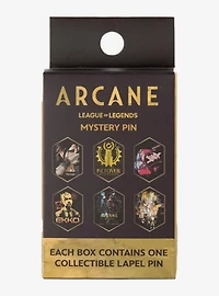 Arcane: League of Legends Blind Box Enamel Pin - BoXLunch Exclusive