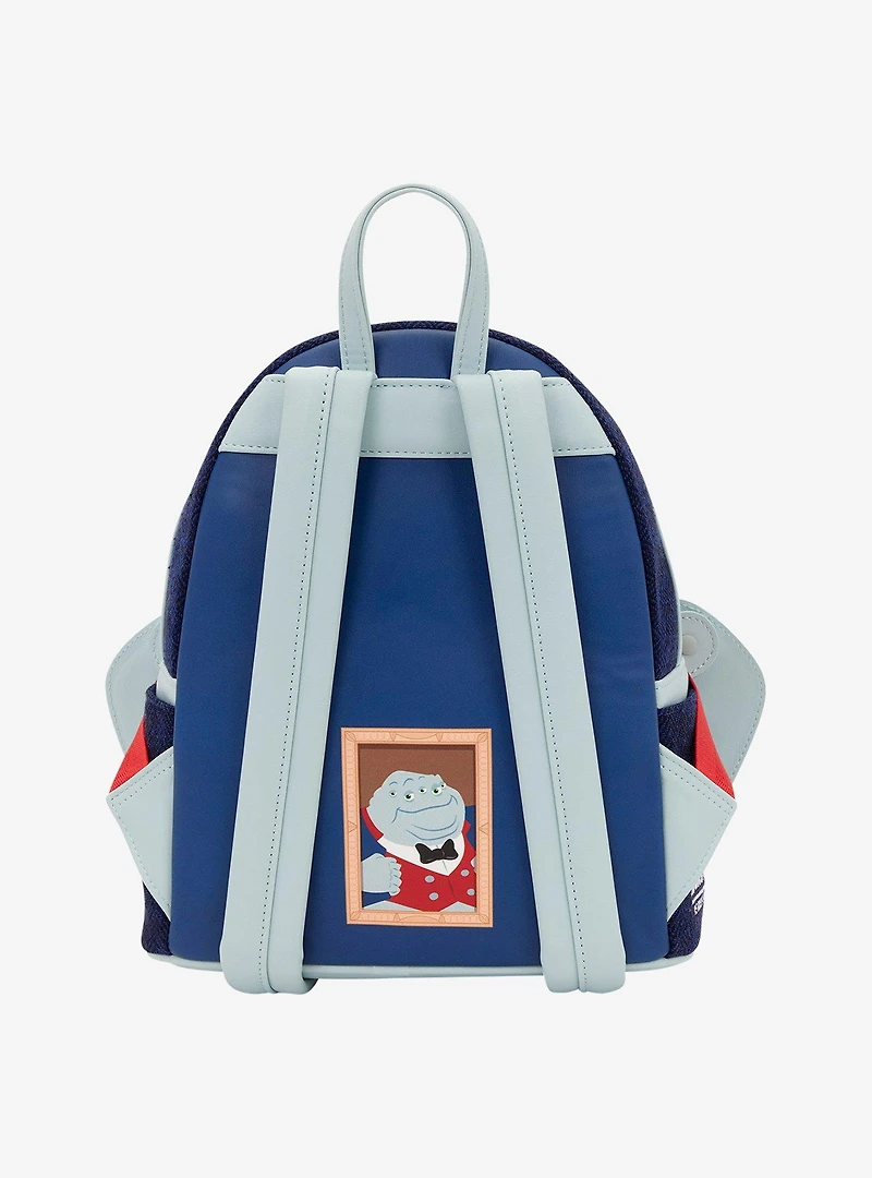 Loungefly Disney Pixar Monsters, Inc. Henry J. Waternoose Figural Mini Backpack
