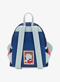 Loungefly Disney Pixar Monsters, Inc. Henry J. Waternoose Figural Mini Backpack