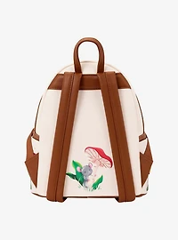 Loungefly Disney Fairies Floral Mini Backpack