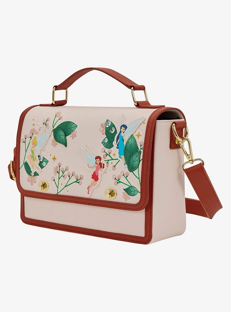 Loungefly Disney Fairies Crossbody Bag