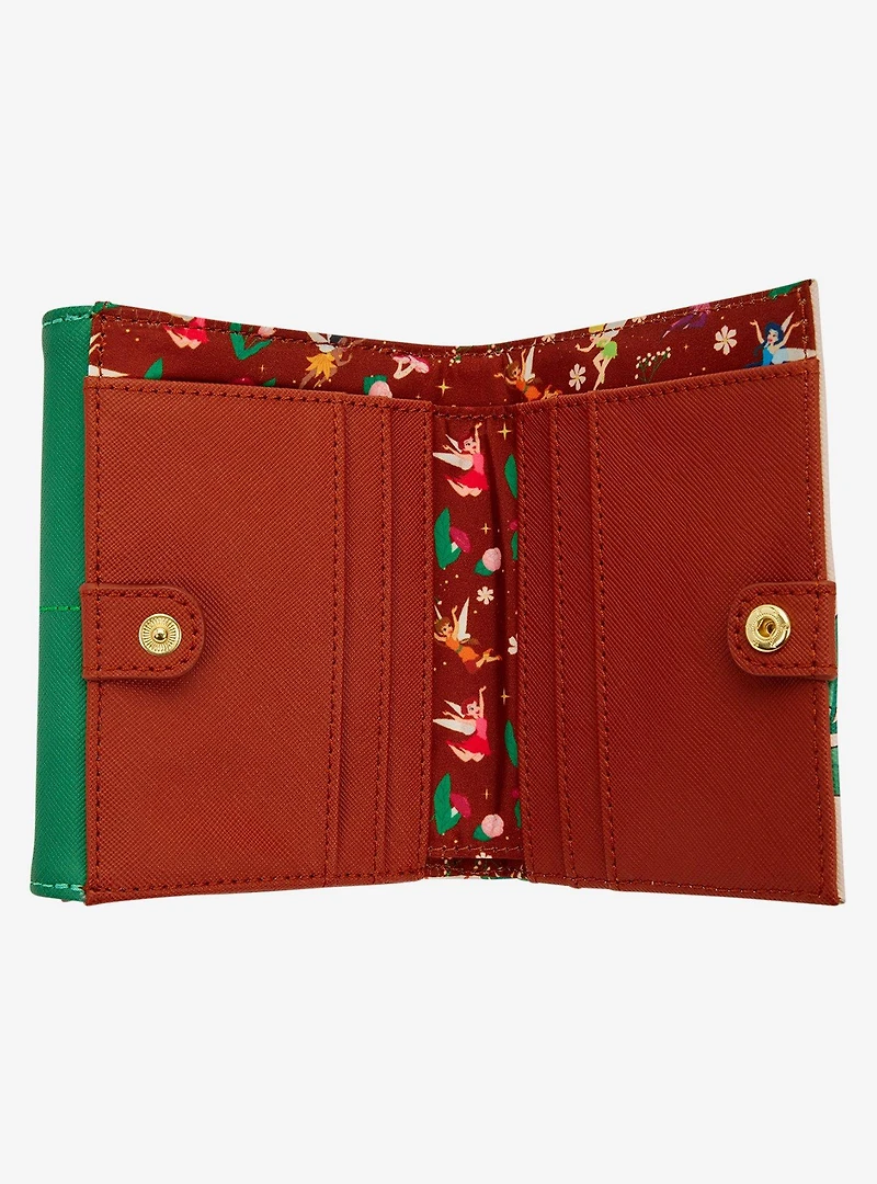 Loungefly Disney Fairies Leaf Wallet