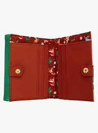 Loungefly Disney Fairies Leaf Wallet