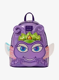 Loungefly Disney Pixar A Bug's Life Princess Atta Figural Mini Backpack with Ear Headband