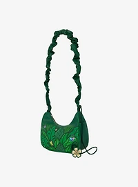 Loungefly Disney Pixar A Bug's Life Leaves Crossbody Bag