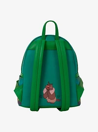 Loungefly Disney The Fox and The Hound Pond Scene Mini Backpack
