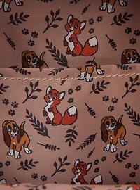 Loungefly Disney The Fox and The Hound Pond Scene Mini Backpack