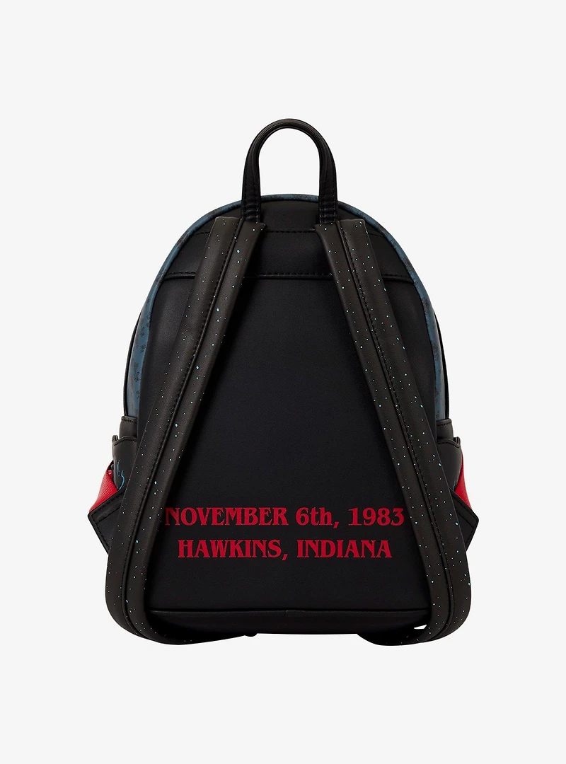 Loungefly Netflix Stranger Things 10th Anniversary Light-Up Mini Backpack