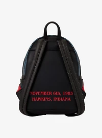 Loungefly Netflix Stranger Things 10th Anniversary Light-Up Mini Backpack