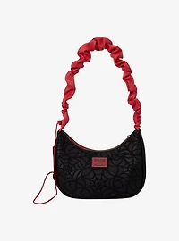 Loungefly Marvel Spider-Man Black Webs Crossbody Bag