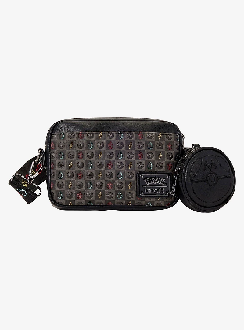 Loungefly Pokémon Legendary Beasts Crossbody Bag with Coin Purse