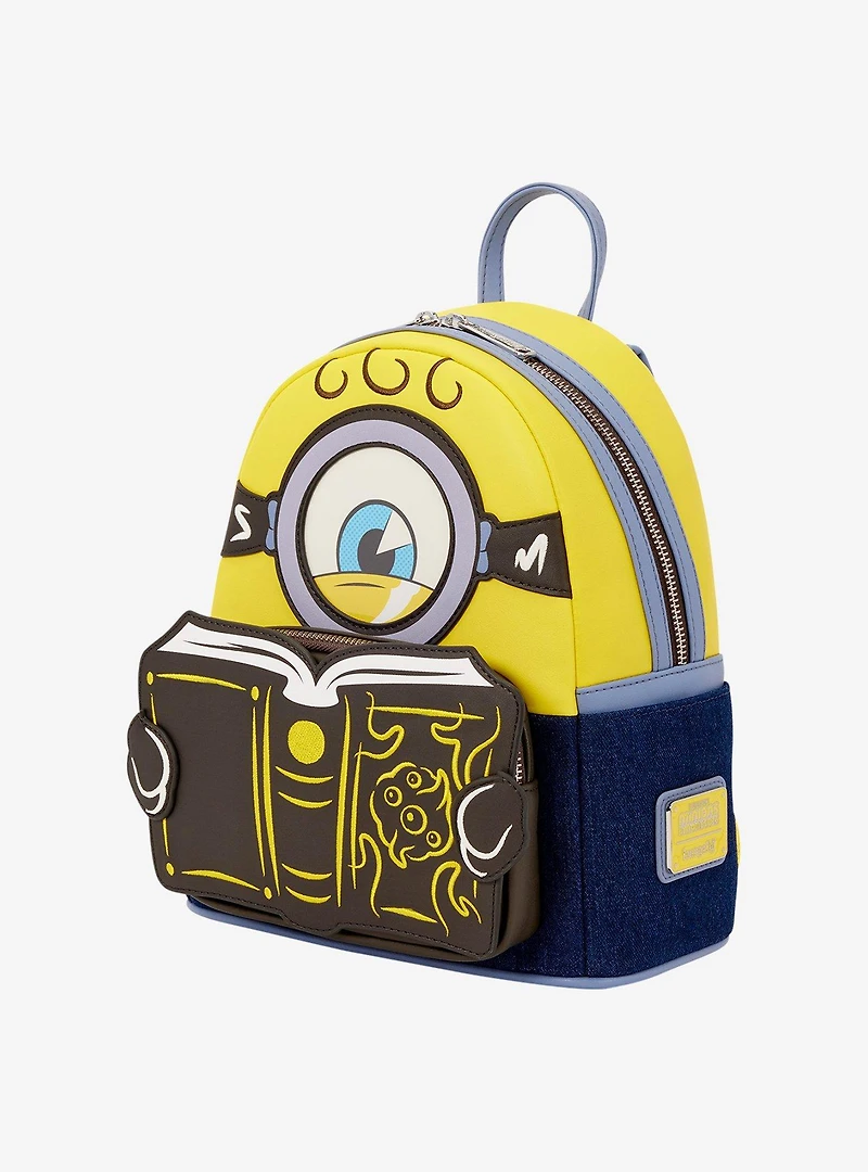 Loungefly Minions & Monsters Figural Mini Backpack