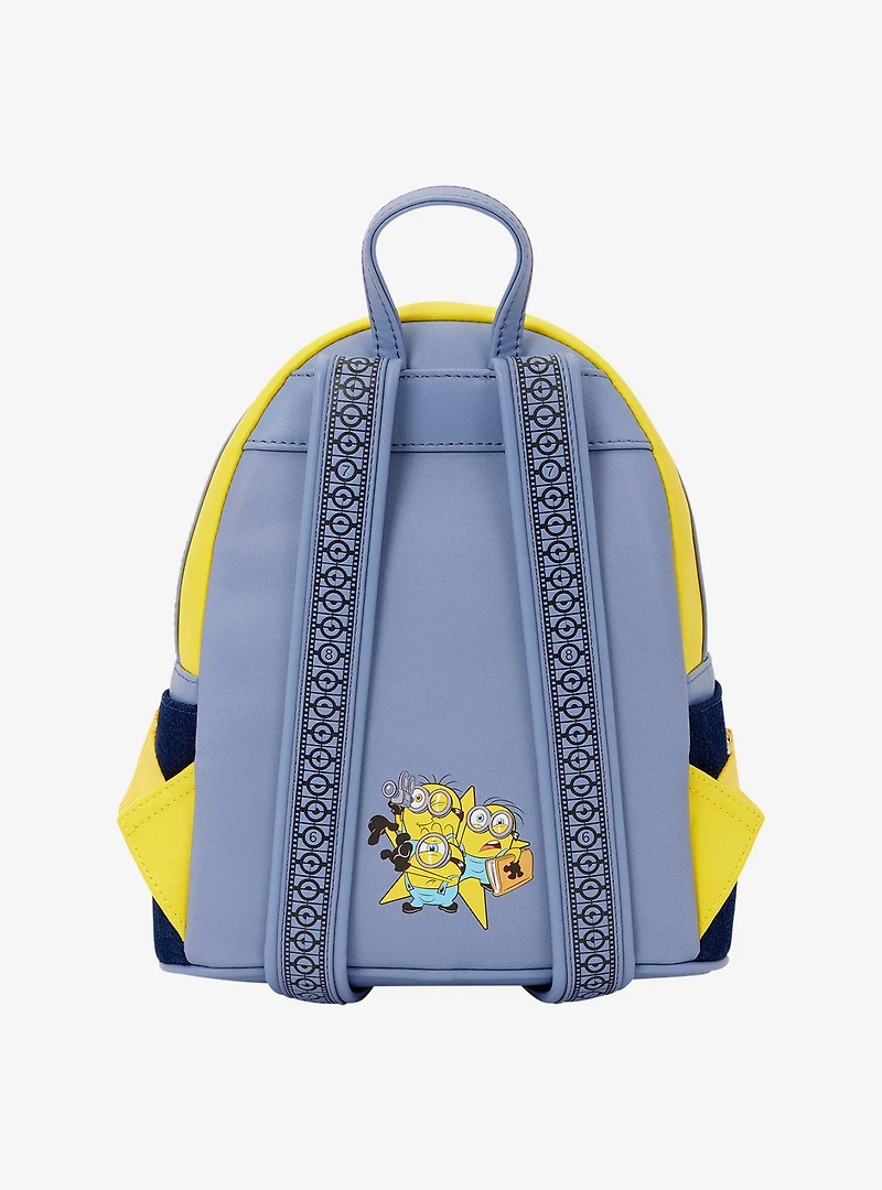 Loungefly Minions & Monsters Figural Mini Backpack