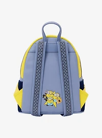 Loungefly Minions & Monsters Figural Mini Backpack