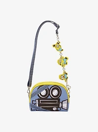 Loungefly Minions & Monsters Camera Crossbody Bag