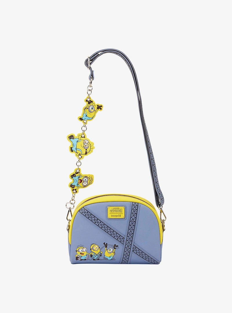 Loungefly Minions & Monsters Camera Crossbody Bag