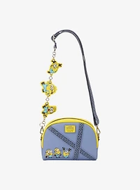 Loungefly Minions & Monsters Camera Crossbody Bag