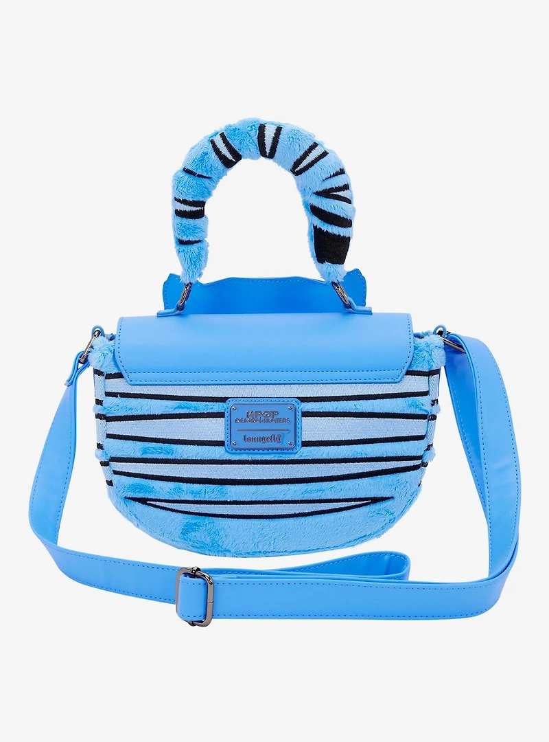 Loungefly KPop Demon Hunters Derpy Tiger Glow-in-the-Dark Figural Crossbody Bag