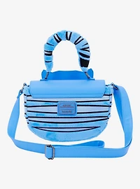 Loungefly KPop Demon Hunters Derpy Tiger Glow-in-the-Dark Figural Crossbody Bag