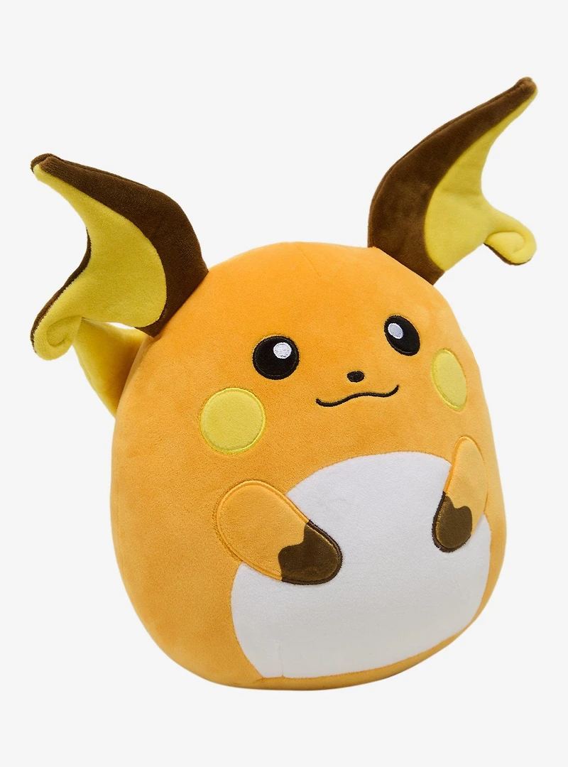 Squishmallows Pokémon Raichu 8 Inch Plush
