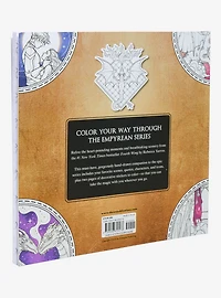 Fourth Wing Official Coloring & Sticker Book