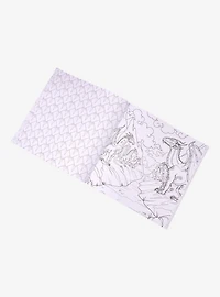 Fourth Wing Official Coloring & Sticker Book