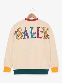 Disney The Nightmare Before Christmas Sally Queen of Scream Crewneck — BoxLunch Exclusive