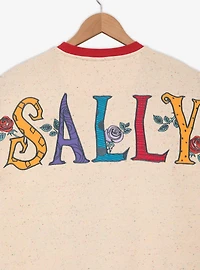 Disney The Nightmare Before Christmas Sally Queen of Scream Crewneck — BoxLunch Exclusive