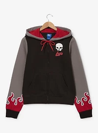Her Universe DC Comics Supergirl Lobo Bite Me Fanboy Women's Cropped Zippered Hoodie - BoxLunch Exclusive