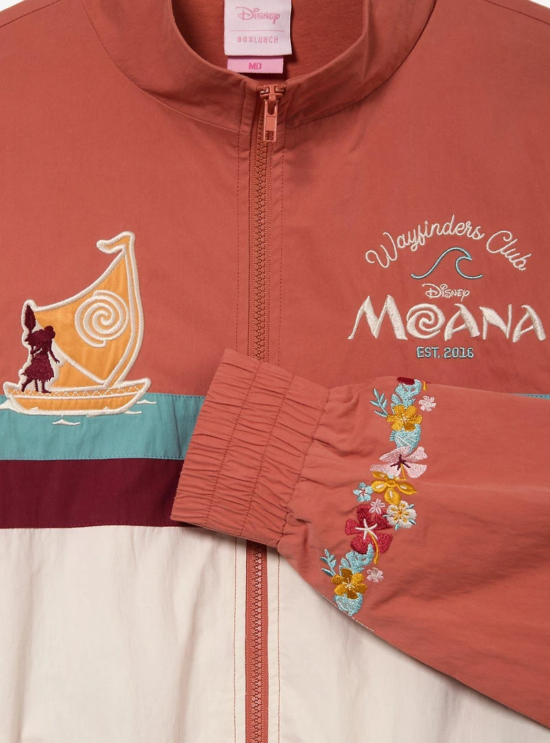 Disney Moana Wayfinders Club Windbreaker - BoxLunch Exclusive
