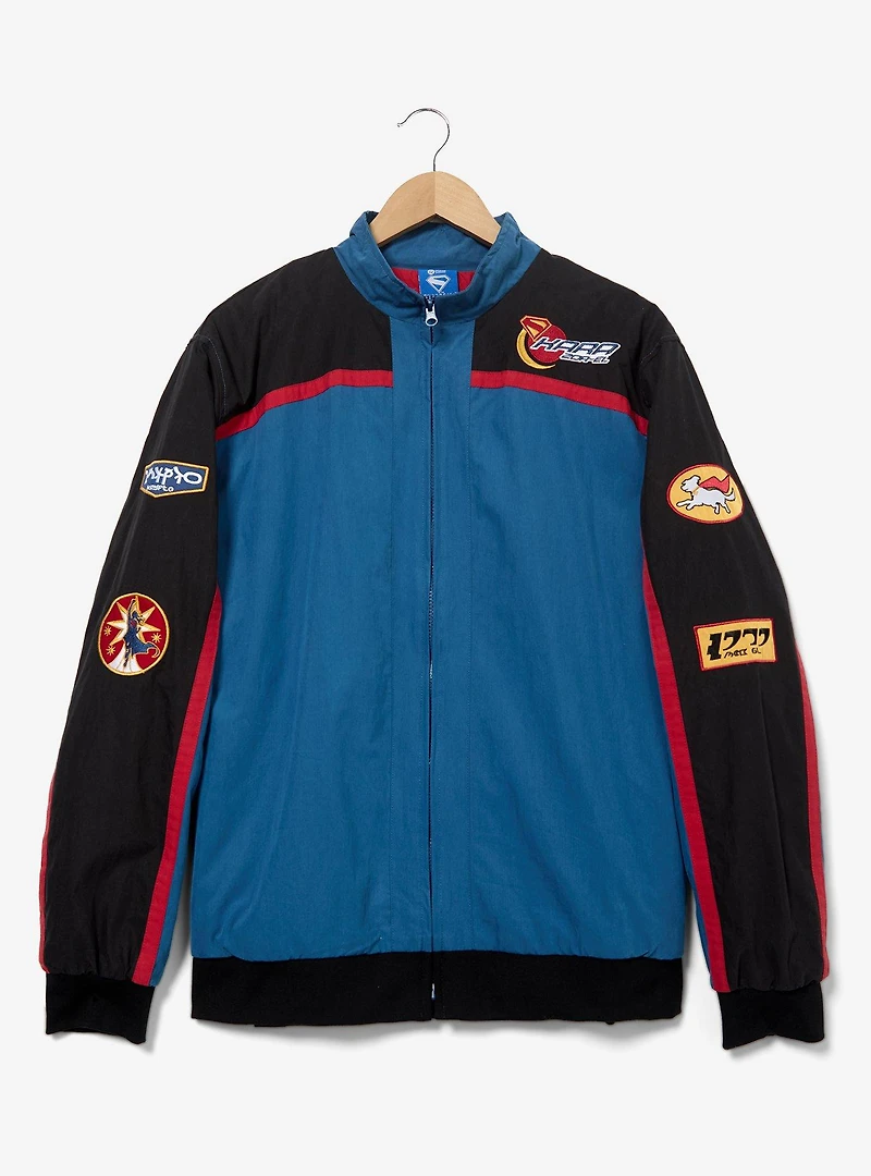 Her Universe DC Comics Supergirl Patches Windbreaker - BoxLunch Exclusive