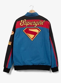 Her Universe DC Comics Supergirl Patches Windbreaker - BoxLunch Exclusive
