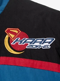 Her Universe DC Comics Supergirl Patches Windbreaker - BoxLunch Exclusive