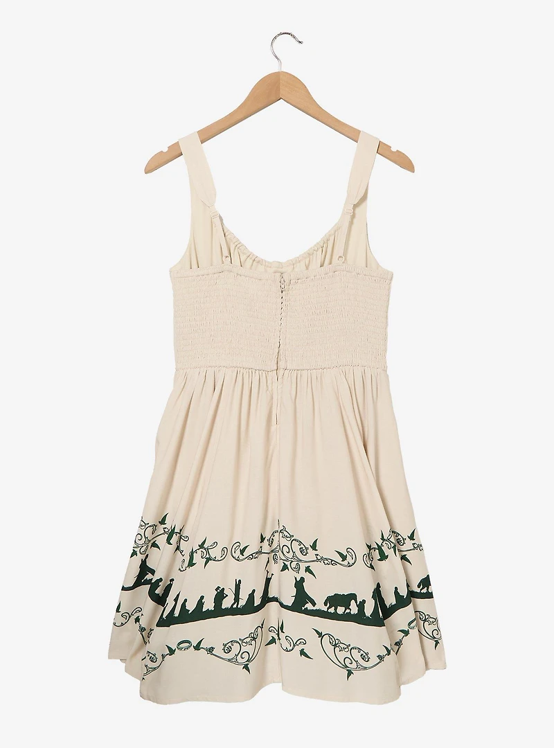 The Lord of Rings Fellowship Silhouettes Tank Dress - BoxLunch Exclusive