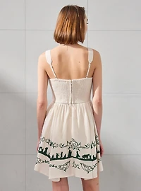 The Lord of Rings Fellowship Silhouettes Tank Dress - BoxLunch Exclusive