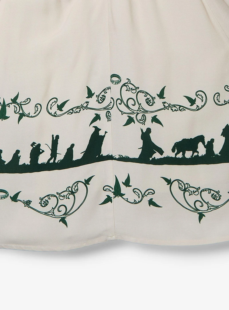 The Lord of Rings Fellowship Silhouettes Tank Dress - BoxLunch Exclusive