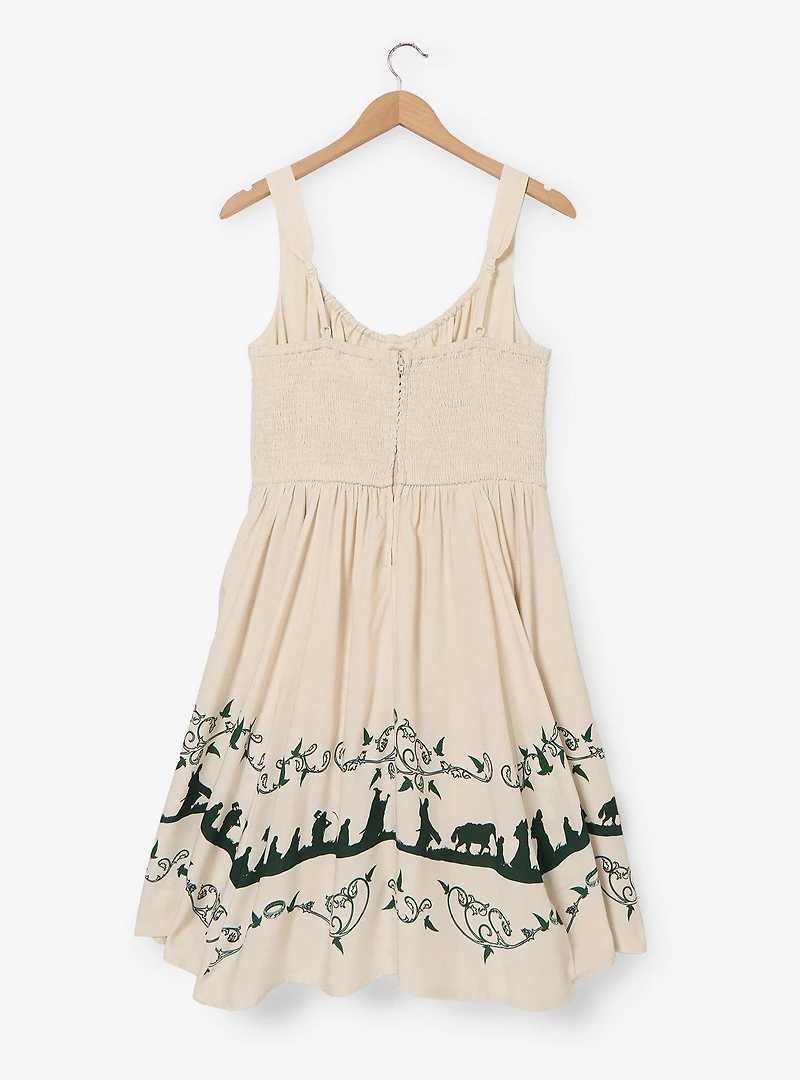 The Lord of Rings Fellowship Silhouettes Plus Tank Dress - BoxLunch Exclusive