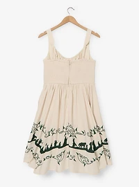 The Lord of Rings Fellowship Silhouettes Plus Tank Dress - BoxLunch Exclusive