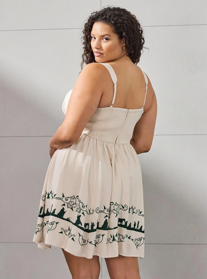 The Lord of Rings Fellowship Silhouettes Plus Tank Dress - BoxLunch Exclusive