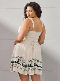 The Lord of Rings Fellowship Silhouettes Plus Tank Dress - BoxLunch Exclusive