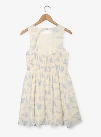 Disney The Aristocats Allover Print Chiffon Dress — BoxLunch Exclusive