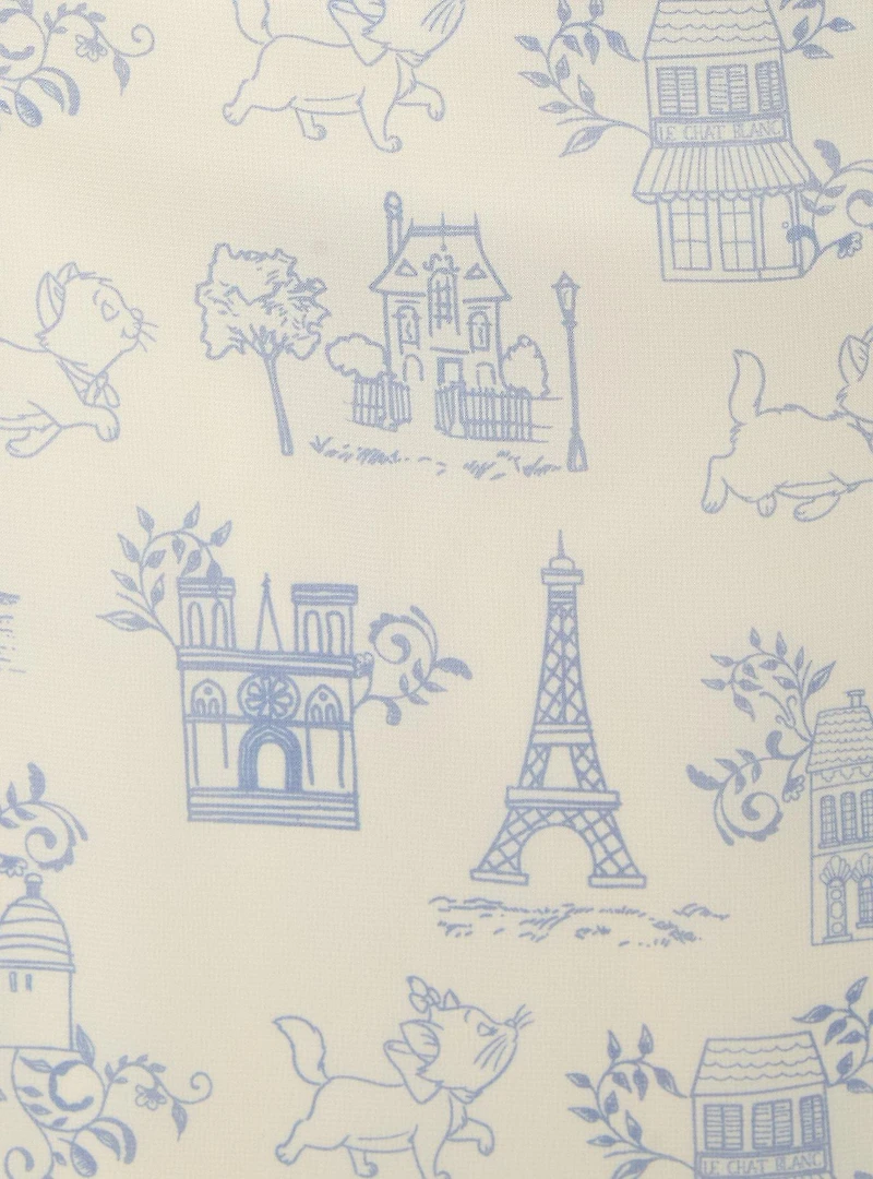 Disney The Aristocats Allover Print Chiffon Dress — BoxLunch Exclusive