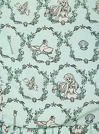 Disney The Little Mermaid Characters Floral Allover Print Tank Dress - BoxLunch Exclusive