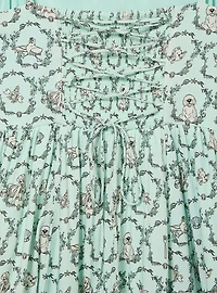 Disney The Little Mermaid Characters Floral Allover Print Tank Dress - BoxLunch Exclusive